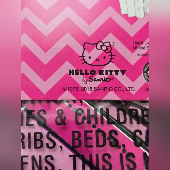 Hello Kitty Table Decorating Kit NIP - Picture 3 of 5